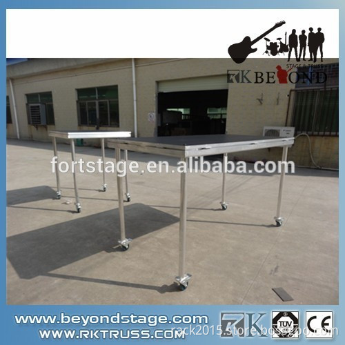 RK cheap stable used portable stage